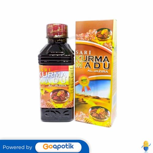 AL JAZIRA SARI KURMA MADU BOTOL 360 GRAM