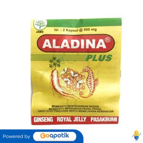 ALADINA PLUS STRIP 2 KAPSUL