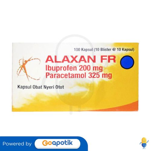 ALAXAN FR BOX ISI 100 KAPSUL