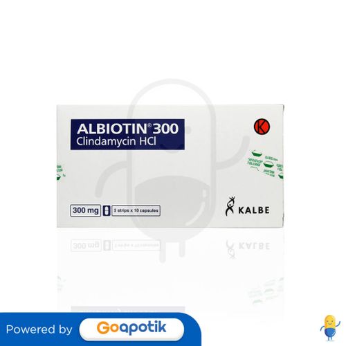 ALBIOTIN 300 MG KAPSUL BOX
