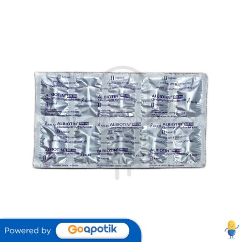 ALBIOTIN 300 MG STRIP 10 KAPSUL