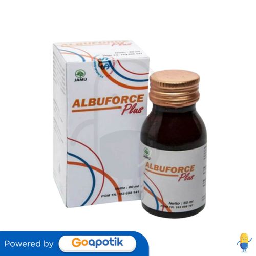 ALBUFORCE PLUS 60 ML BOTOL