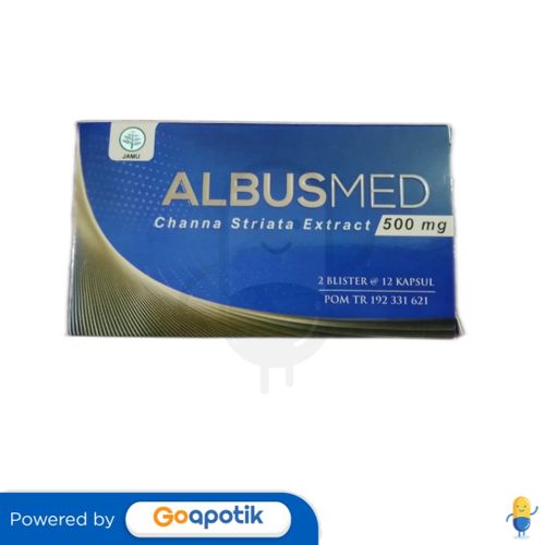 ALBUSMED BOX ISI 24 KAPSUL