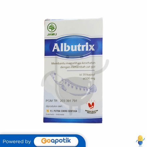 ALBUTRIX BOTOL ISI 30 KAPSUL