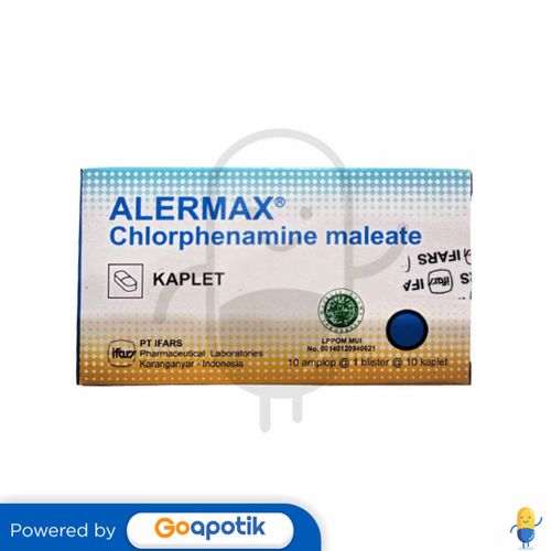 ALERMAX 4 MG BOX 100 KAPLET