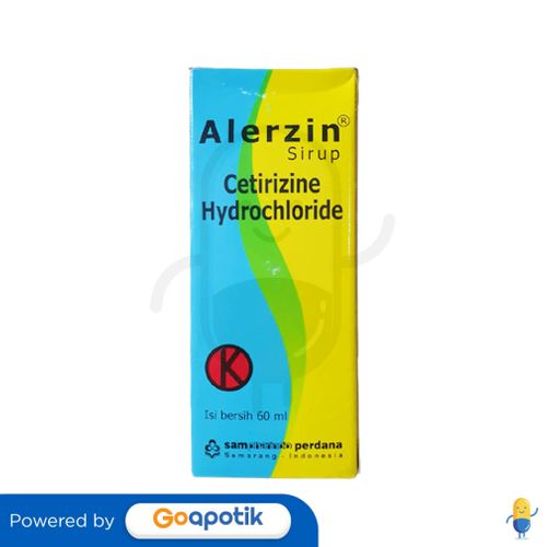 ALERZIN 5 MG/5 ML SYRUP 60 ML