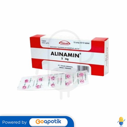 ALINAMIN 5 MG BOX 100 TABLET