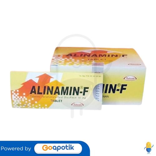 ALINAMIN F BOX 100 TABLET