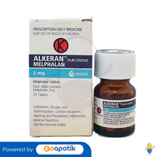 ALKERAN 2 MG BOTOL 25 TABLET