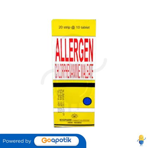 ALLERGEN 4 MG BOX 200 KAPLET