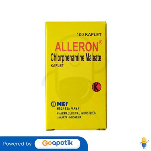 ALLERON 4 MG BOTOL 100 TABLET