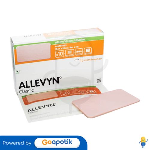 ALLEVYN NON ADHESIVE 10 X 20 CM BOX 10 PCS