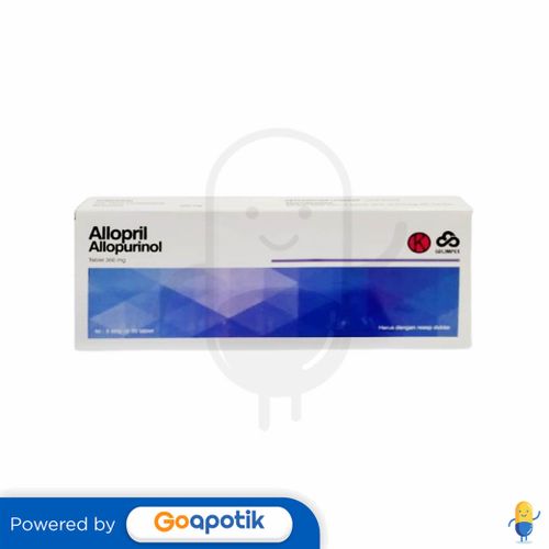 ALLOPRIL 300 MG BOX 30 TABLET