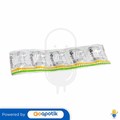 ALLOPURINOL MUTIFA 100 MG TABLET