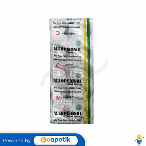 ALLOPURINOL IMFARMIND 100 MG TABLET