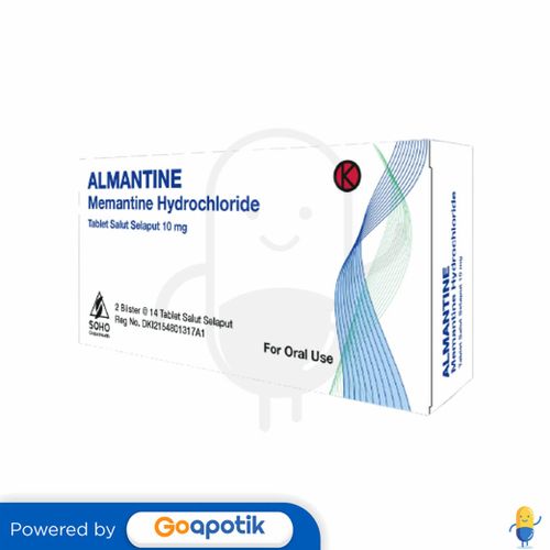 ALMANTINE 10 MG BOX 28 TABLET