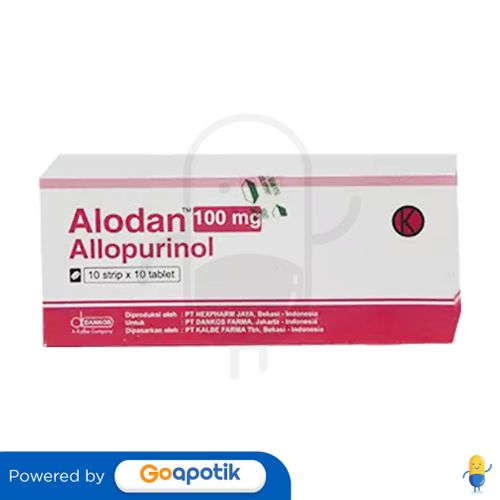 ALODAN 100 MG BOX 100 TABLET