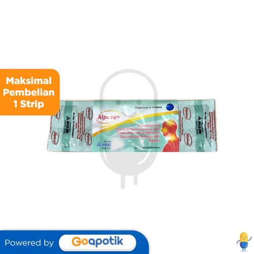 ALPARA STRIP ISI 10 KAPLET
