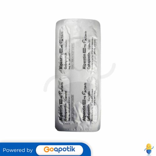 ALPENTIN 300 MG TABLET