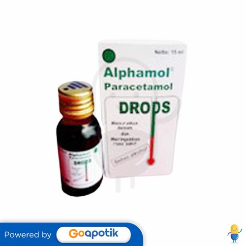 ALPHAMOL 100 MG/ML DROP 15 ML