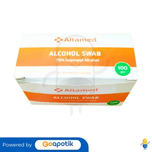 ALTAMED ALCOHOL SWAB BOX 100 PCS