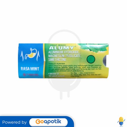 ALUMY STRIP ISI 10 TABLET