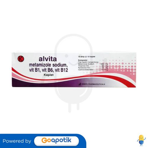 ALVITA BOX ISI 100 TABLET