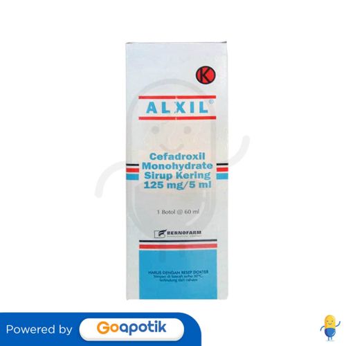 ALXIL 125 MG/5 ML DRY SYRUP 60 ML