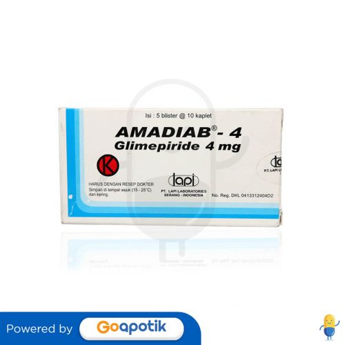 AMADIAB 4 MG KAPLET BOX