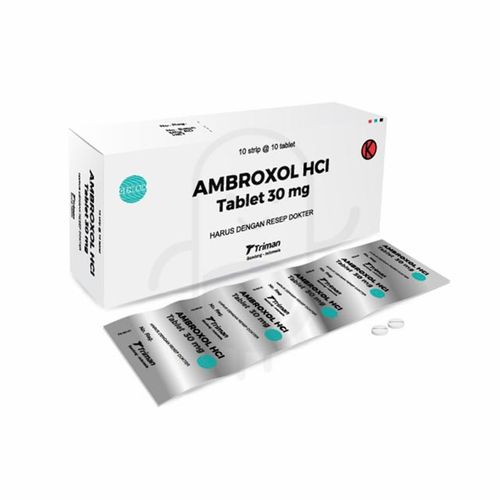 AMBROXOL HCL TRIMAN 30 MG TABLET