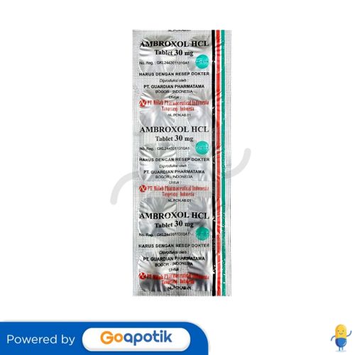 AMBROXOL HCL NULAB 30 MG TABLET