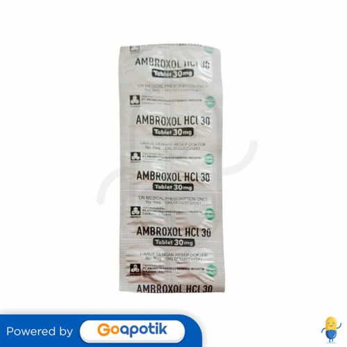 AMBROXOL HCL PROMED 30 MG TABLET