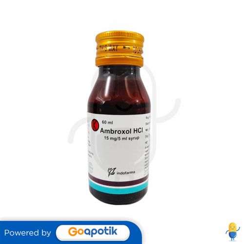 AMBROXOL INDOFARMA SIRUP 60 ML