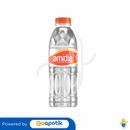 AMIDIS AIR MINERAL 330 ML BOTOL