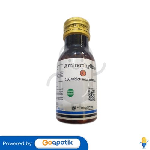 AMINOPHYLLINE CORONET CROWN 100 MG TABLET