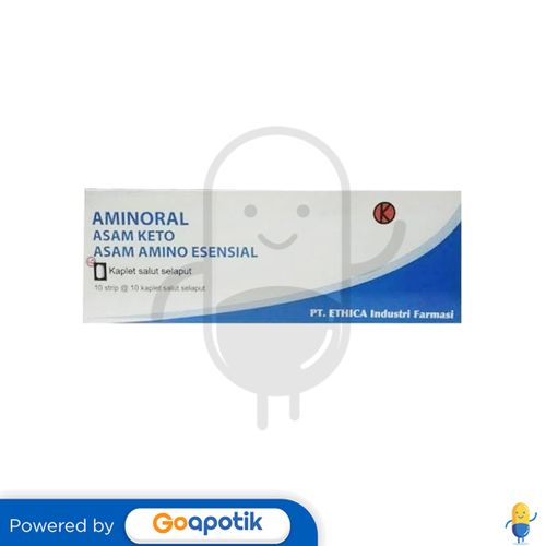 AMINORAL BOX ISI 100 TABLET