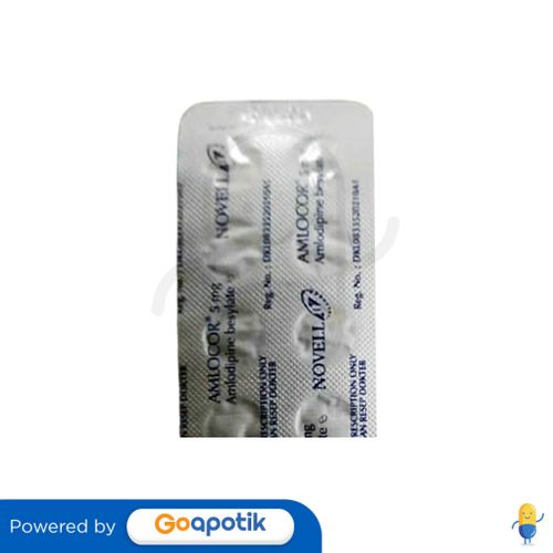 AMLOCOR 5 MG TABLET