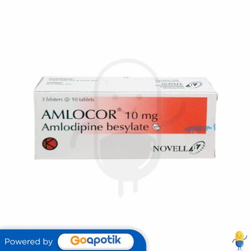 AMLOCOR 10 MG BOX 30 TABLET