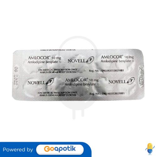 AMLOCOR 10 MG TABLET