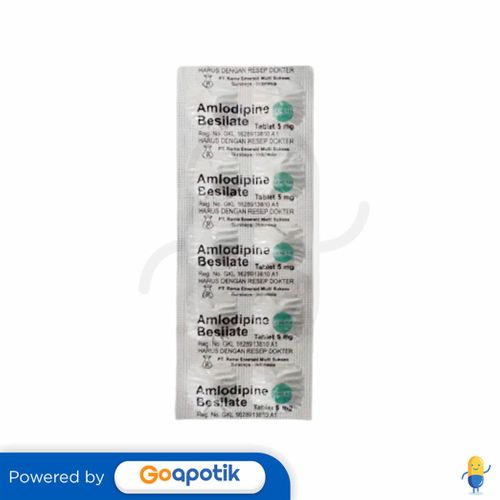 AMLODIPINE RAMA 10 MG TABLET