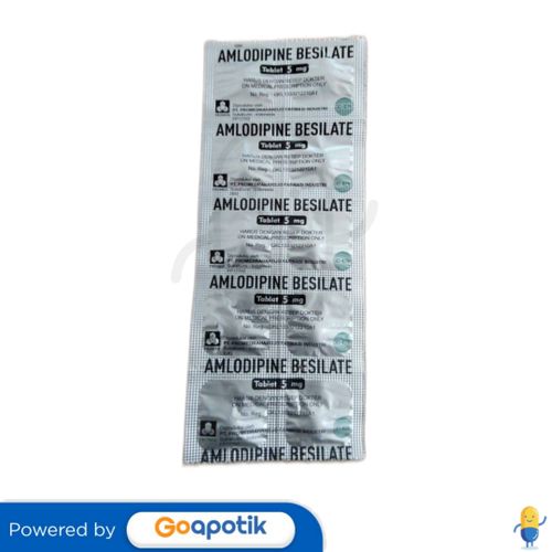 AMLODIPINE PROMED 5 MG TABLET