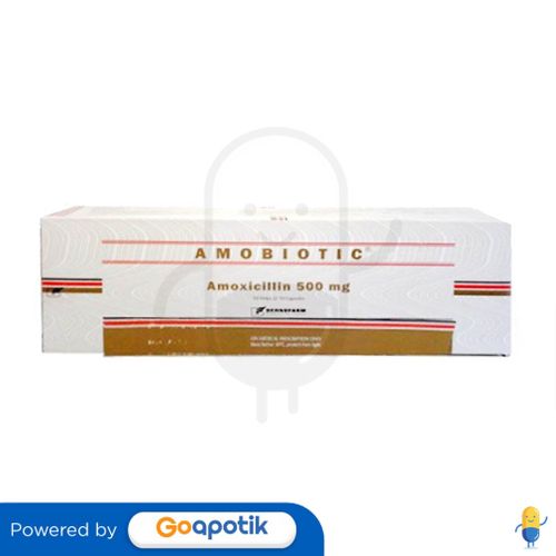 AMOBIOTIC 500 MG KAPSUL BOX