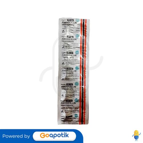 AMOXICILLIN PHARMA 500 MG KAPLET