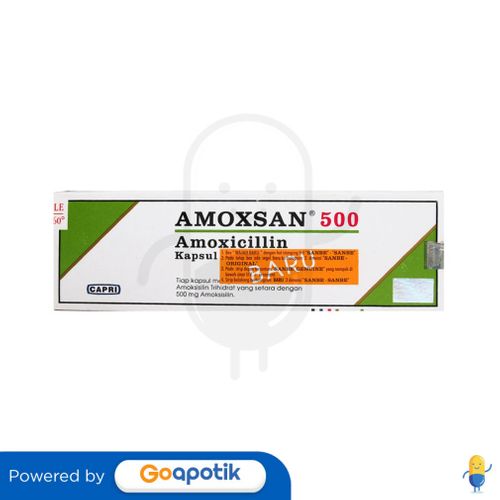 AMOXSAN 500 MG BOX 100 KAPSUL