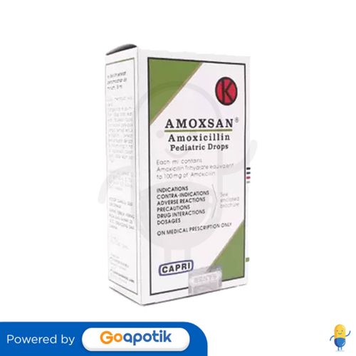 AMOXSAN DROPS ISI 15 ML BOTOL