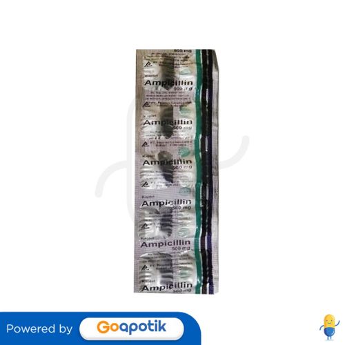 AMPICILLIN PHARMA 500 MG STRIP 10 KAPLET