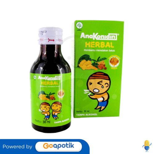 ANAKONIDIN HERBAL 30 ML BOTOL