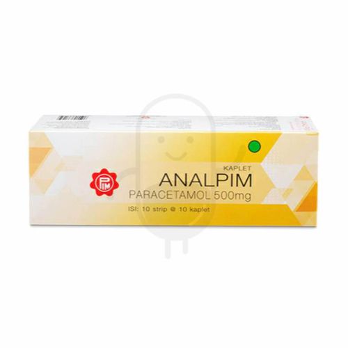 ANALPIM 500 MG KAPLET