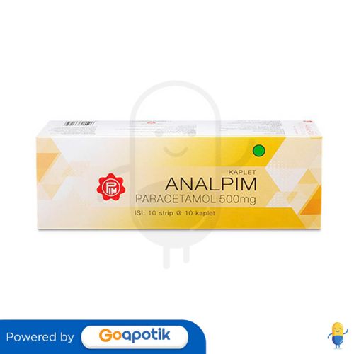 ANALPIM 500 MG STRIP 10 KAPLET