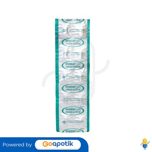 ANASTAN FORTE STRIP 10 TABLET